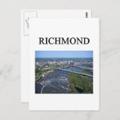RICHMOND virginia Postkarte (Vorne/Hinten)