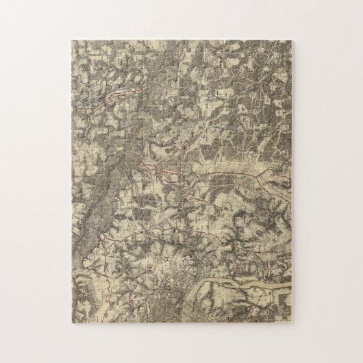 Richmond, Virginia Puzzle (Vertikal)