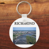 RICHMOND virginia Schlüsselanhänger (Vorderseite)