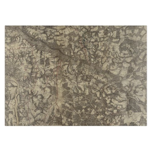 Richmond, Virginia Schneidebrett (Vorderseite)