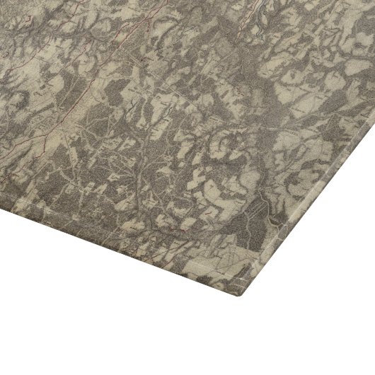 Richmond, Virginia Schneidebrett (Ecke)