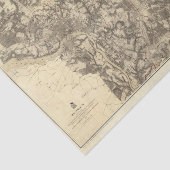 Richmond, Virginia Seidenpapier (Ausschnitt)