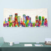 Richmond Virginia Skyline Banner (Messe)