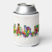 Richmond Virginia Skyline Dosenkühler (Kanne Rückseite)