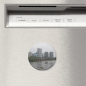 Richmond Virginia Skyline Magnet (In Situ (Geschirrspüler))