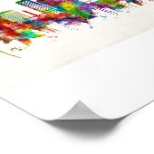 Richmond Virginia Skyline Poster (Ecke)