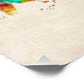 Richmond Virginia Skyline Poster (Ecke)