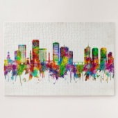 Richmond Virginia Skyline Puzzle (Horizontal)