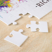 Richmond Virginia Skyline Puzzle (Seite)