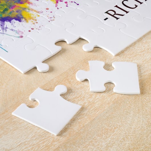 Richmond Virginia Skyline Puzzle (Seite)