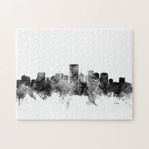 Richmond Virginia Skyline Puzzle