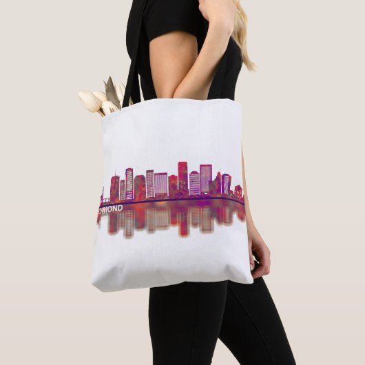 Richmond Virginia Skyline Tasche (Von Nahem)