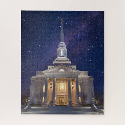Richmond Virginia Temple Composite Jigsaw Puzzle (Vertikal)