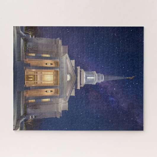 Richmond Virginia Temple Composite Jigsaw Puzzle (Horizontal)
