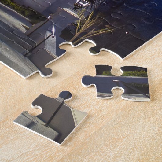 Richmond Virginia Temple Composite Jigsaw Puzzle (Seite)