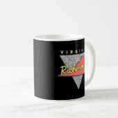 Richmond Virginia Triangle Va City Kaffeetasse (VorderseiteRechts)