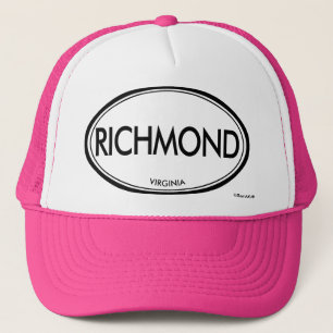 Richmond, Virginia Truckerkappe