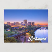 Richmond, Virginia, USA Postkarte (Vorderseite)