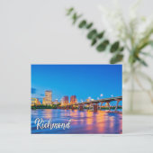 Richmond, Virginia, USA Postkarte (Stehend Vorderseite)