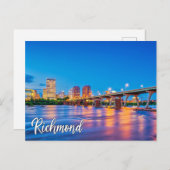 Richmond, Virginia, USA Postkarte (Vorne/Hinten)