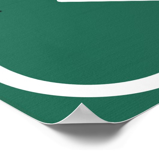 Richmond Virginia va Interstate Highway Freeway : Poster (Ecke)