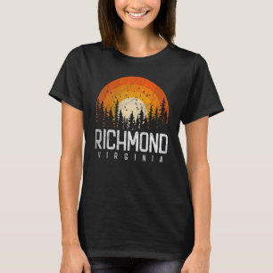 Richmond Virginia VA Shirt Vintag 70er 80er 90s Re