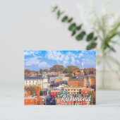 Richmond, Virginia, Vereinigte Staaten Postkarte (Stehend Vorderseite)