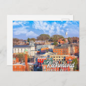 Richmond, Virginia, Vereinigte Staaten Postkarte (Vorne/Hinten)