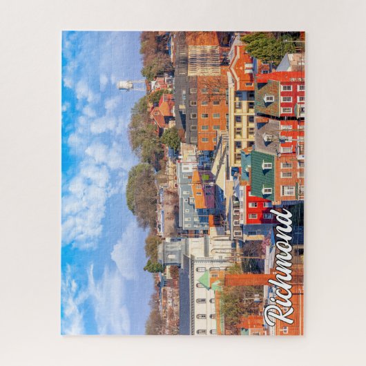 Richmond, Virginia, Vereinigte Staaten Puzzle (Vertikal)