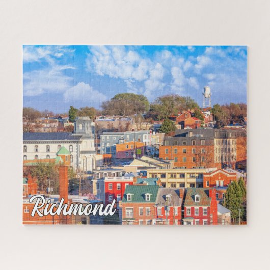Richmond, Virginia, Vereinigte Staaten Puzzle (Horizontal)
