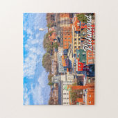 Richmond, Virginia, Vereinigte Staaten Puzzle (Vertikal)