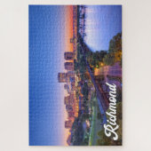 Richmond, Virginia, Vereinigte Staaten Puzzle (Vertikal)