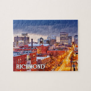 Richmond, Virginia, Vereinigte Staaten Puzzle