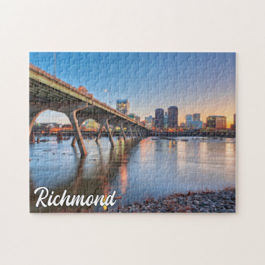 Richmond, Virginia, Vereinigte Staaten Puzzle (Horizontal)