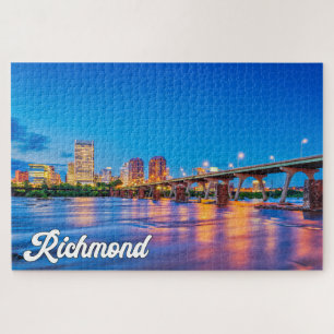 Richmond, Virginia, Vereinigte Staaten Puzzle
