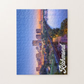 Richmond, Virginia, Vereinigte Staaten Puzzle (Vertikal)