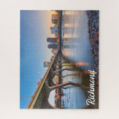 Richmond, Virginia, Vereinigte Staaten Puzzle (Vertikal)