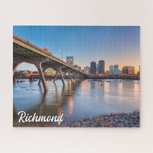 Richmond, Virginia, Vereinigte Staaten Puzzle (Horizontal)