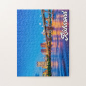 Richmond, Virginia, Vereinigte Staaten Puzzle (Vertikal)