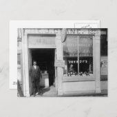 Richmond Watchmaker: 1899 Postkarte (Vorne/Hinten)