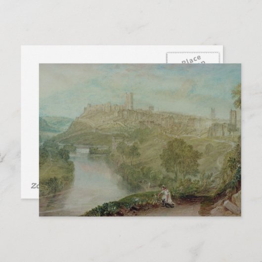 Richmond, York Postkarte (Vorne/Hinten)