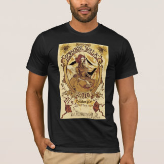 Richmond-Zombieweg-Plakat-Shirt 2010 T-Shirt