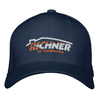Richner Air Hat bestickt Navy Blue Bestickte Kappe