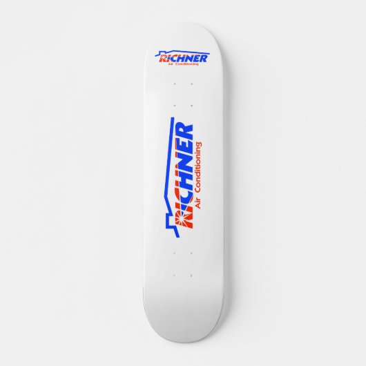 Richner Air Skateboard Wood (Vorne)