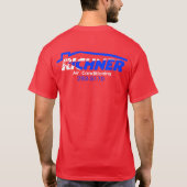 Richner Luft-T - Shirt-Rot 1 T-Shirt (Rückseite)