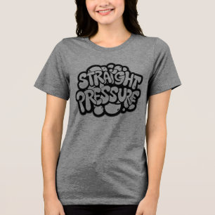 Richtdruck Tri-Blend Shirt
