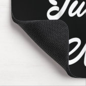Richte mich nicht, Anwalt-Zitat-Geschenk Mousepad (Ecke)