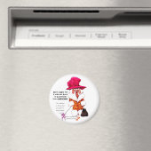 "Richte mich nicht" Magnet (In Situ (Geschirrspüler))