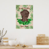 Richten Sie Ihre Krone - das beste Geschenk für da Poster (Küche)