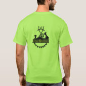 Richten Sie Schnitt Inc. aus T-Shirt (Rückseite)